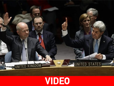 Επιτέλους συμφωνία στο Συμβούλιο Ασφαλείας για τη Συρία