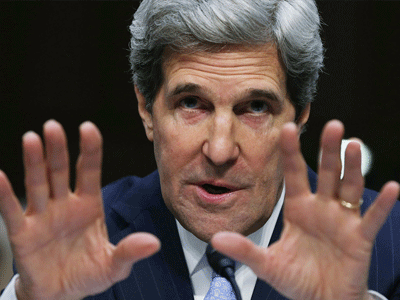 Εσπευσμένα στην Ιορδανία ο Κέρι