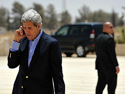 Τηλεφωνική επικοινωνία Κέρι-Νετανιάχου