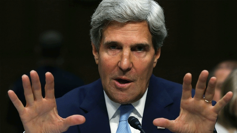 Τετ α τετ Νετανιάχου-Κέρι στο Βερολίνο