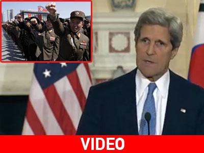 Στην αντεπίθεση οι Η.Π.Α. μετά τις προκλήσεις της Β. Κορέας Στην αντεπίθεση οι Η.Π.Α. μετά τις προκλήσεις της Β. Κορέας