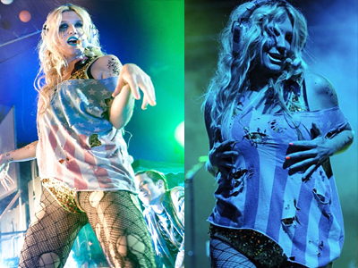 Τραβάει την προσοχή με τα καμώματα της