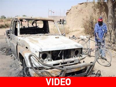 Μάλι: Φονική έκρηξη παγιδευμένου αυτοκινήτου στο Κιντάλ Μάλι: Φονική έκρηξη παγιδευμένου αυτοκινήτου στο Κιντάλ