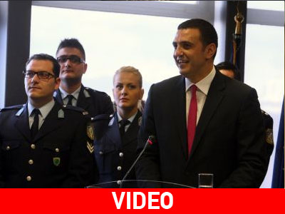 Φορτισμένη ατμόσφαιρα στο Υπουργείο Προστασίας του Πολίτη