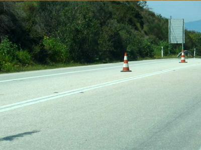 Νέα ολιγόωρη κυκλοφοριακή ρύθμιση απόψε στην Κορίνθου – Πατρών