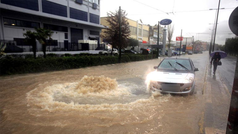 Κλειστοί δρόμοι στο Κιλκίς λόγω βροχόπτωσης Κλειστοί δρόμοι στο Κιλκίς λόγω βροχόπτωσης