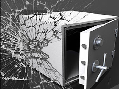 «Σήκωσαν» το χρηματοκιβώτιο