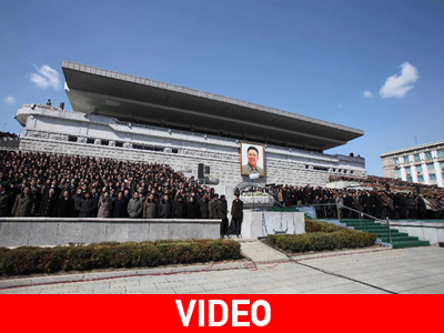 Εκατό ημέρες πένθους για τον Kim Jong-il Εκατό ημέρες πένθους για τον Kim Jong-il
