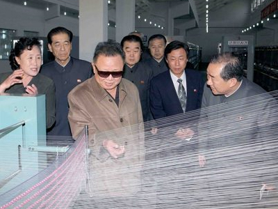 Σιγήν ιχθύος για Kim Jong Il