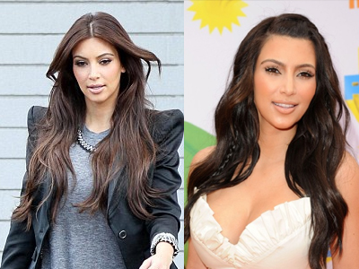 Έβαψε τα μαλλιά της