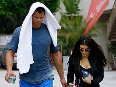 Μαζί ακόμα και στο…γυμναστήριο