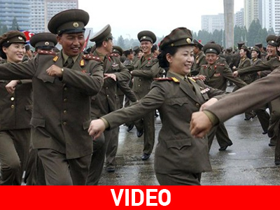 Β. Κορέα: Χορός και πανηγύρια για τον νέο… Στρατάρχη