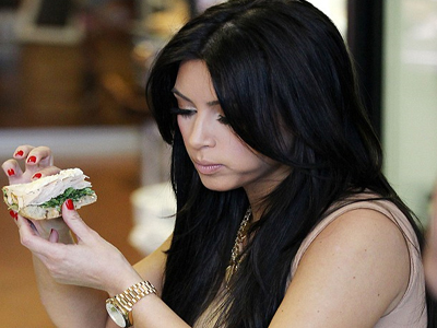 Της αρέσει το φαγητό