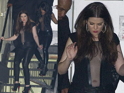 Είναι άνετη και το δείχνει