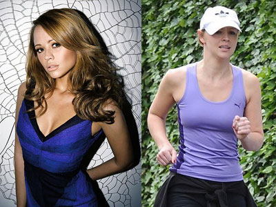 Ακομπλεξάριστη η Kimberley Walsh