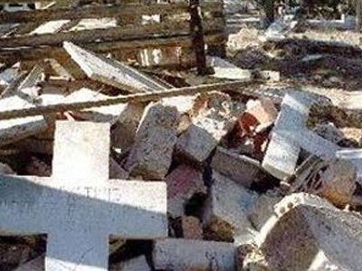 Καταδίκασε την απόπειρα βεβήλωσης τουρκικού κοιμητηρίου