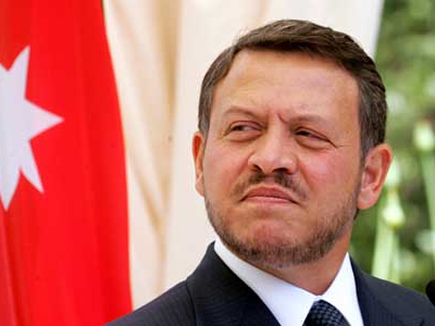 Αναζητά συμμάχους ο βασιλιάς της Ιορδανίας