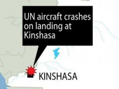Αεροπορική τραγωδία στο Κογκό