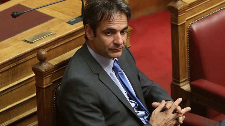 Κ. Μητσοτάκης: «Ο ΣΥΡΙΖΑ είναι εχθρός μας»