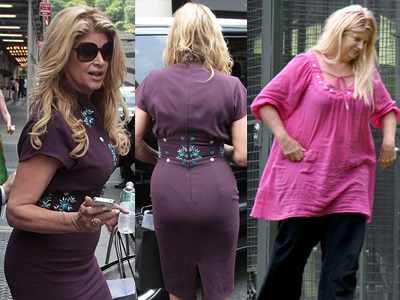 Έχει πετάξει τα φαρδιά ρούχα