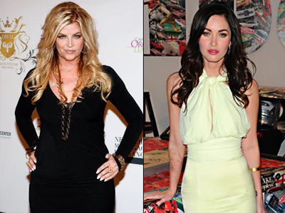 Λίγο υπερβολική η Kirstie Alley