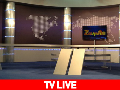 Έκτακτη πολιτική εκπομπή στην τηλεόραση της Ζούγκλας με τον Μάκη Τριανταφυλλόπουλο