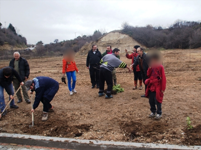 Κιλκίς: Δεντροφύτευση για ένα καλύτερο μέλλον