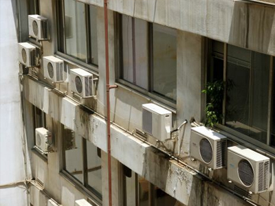 Είχε βάλει στο μάτι τα κλιματιστικά