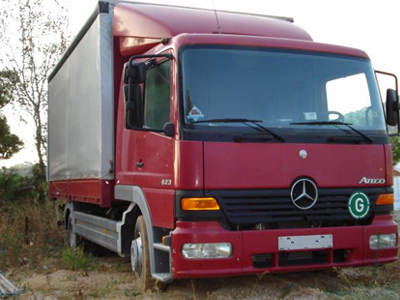 Επιχείρησε να κλέψει φορτηγό