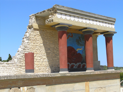 «Τρίτωσε» η δωρεάν ξενάγηση στην Κνωσό