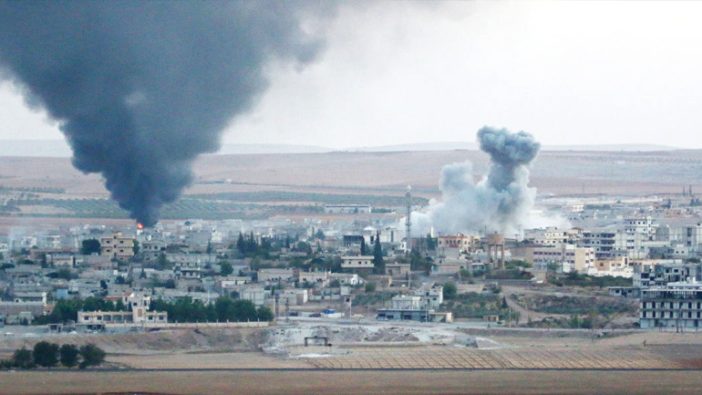 Ισχυρή έκρηξη στο Κομπανί