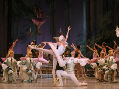 «Η Ωραία Κοιμωμένη»