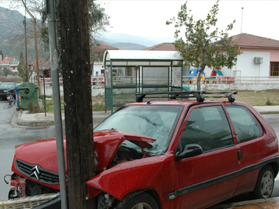 Τροχαίο ατύχημα στην Κέρκυρα