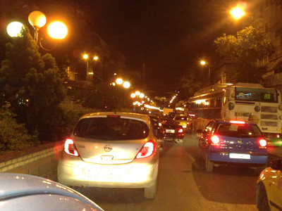 Τοποθέτηση πεζογέφυρας πάνω από τη Λεωφόρο Κηφισίας