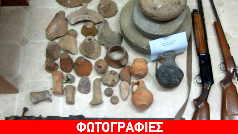 Συνελήφθη αρχαιοκάπηλος στην Κομοτηνή