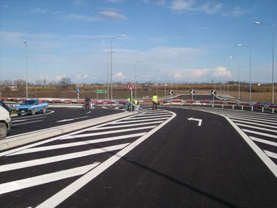 Κυκλοφοριακές ρυθμίσεις σε Ανισόπεδους Κόμβους του αυτοκινητοδρόμου ΠΑΘΕ