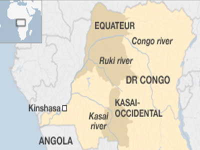 Τραγωδία στο Κονγκό από ναυάγιο