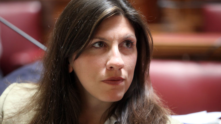 Ζ. Κωνσταντοπούλου: Θέλουμε διάλογο για το χρέος, όχι εκβιασμούς