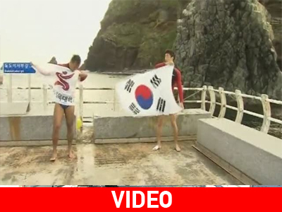 Ν. Κορέα: Κολύμπησαν 220 χλμ. για διαφιλονικούμενα νησιά