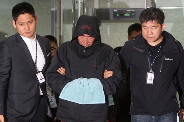 Ο καπετάνιος του μοιραίου πλοίου