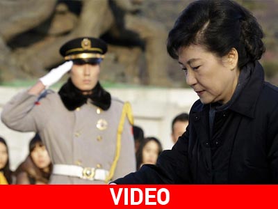 «Σκληρή γραμμή» από τη νέα πρόεδρο της Ν. Κορέας