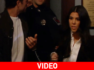 Το τηλεοπτικό ντεμπούτο της Kourtney Kardashian