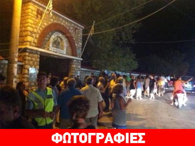 Πάτρα: Κοσμοπλημμύρα στην Ι. Μ. Γηροκομείου