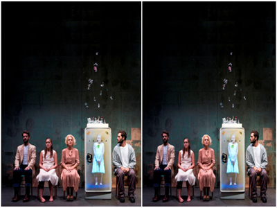 Ο Γυάλινος Κόσμος στο Θέατρο Χορν