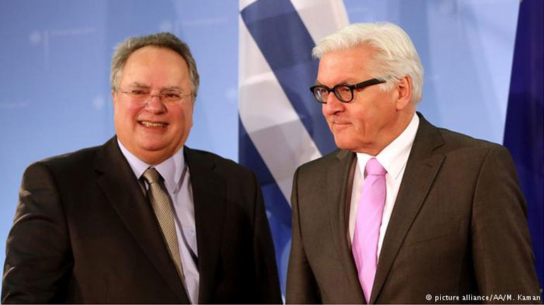 Ο Νίκος Κοτζιάς υπογραμμίζει τη φιλία με τη Γερμανία