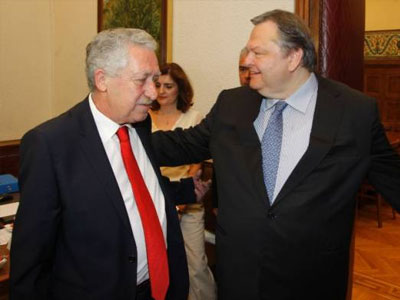 Συνάντηση ΠΟΣΠΕΡΤ με Κουβέλη-Βενιζέλο Συνάντηση ΠΟΣΠΕΡΤ με Κουβέλη-Βενιζέλο