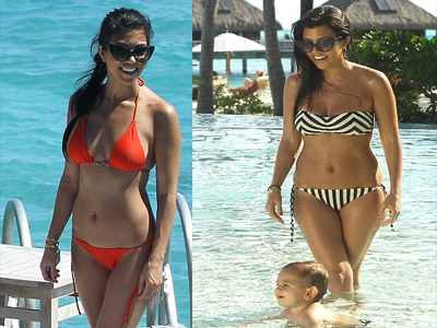 Η μητρότητα την ομορφαίνει