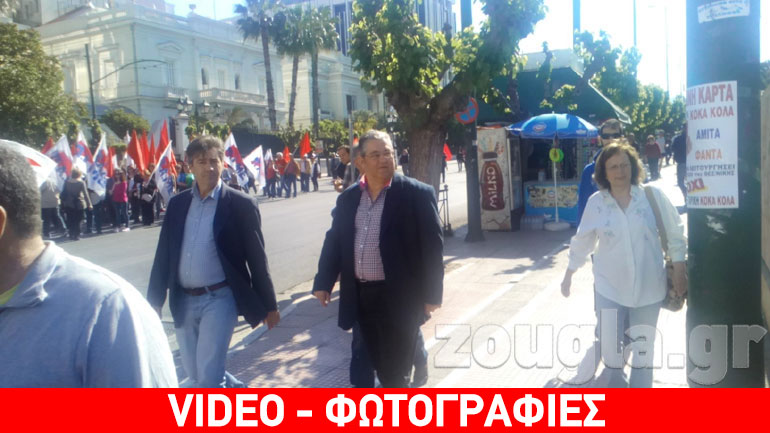 Μήνυμα Κουτσούμπα για την εργατική Πρωτομαγιά Μήνυμα Κουτσούμπα για την εργατική Πρωτομαγιά