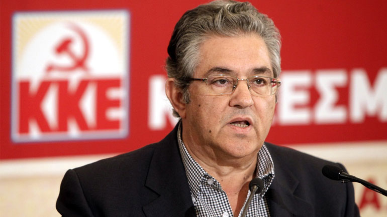 Δημ. Κουτσούμπας: «Να μην γίνουμε χώρα… καταυλισμών»