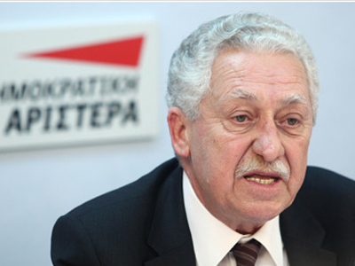 Συνάντηση Κουβέλη-Ρουπακιώτη